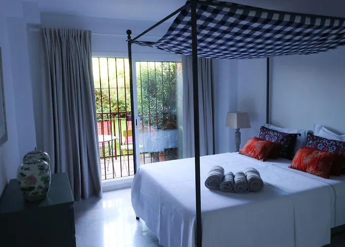 Casa Bowie アパート マルベーリャ